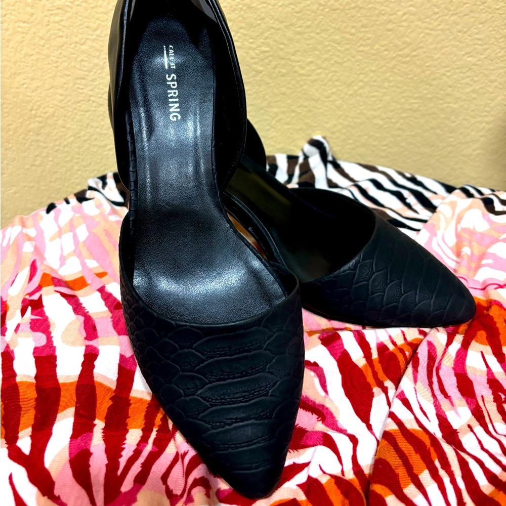 Call It Spring Marva Heels Size 8